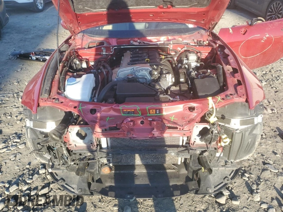 2017 Mazda MX-5 Miata Grand Touring with VIN JM1NDAD75H0123957, listed as a Copart auction lot 88411355 with 34,310 mi miles and Salvage title. Bid and sale history available at DreamBid. Image 11.