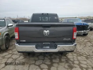2024 Ram 2500 Tradesman with VIN 3C6UR5CJ4RG367640, listed as a Copart auction lot 43172485 with 2,441 mi miles and Salvage title. Bid and sale history available at DreamBid. Image 6.