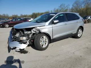 2015 Ford Edge SEL with VIN 2FMTK4J84FBB70254, listed as a Copart auction lot 54487345 with 133,621 mi miles and Salvage Title. Bid and sale history available at carsss.com. Image 1.