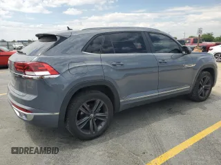 2021 Volkswagen Atlas SE z VIN 1V2PE2CA3MC200082, wystawiony jako Copart lot #59968185 z przebiegiem 72 618 mil mil oraz Szkoda całkowita • Salvage title. Historia ofert i sprzedaży dostępna na DreamBid. Obrazek 3.