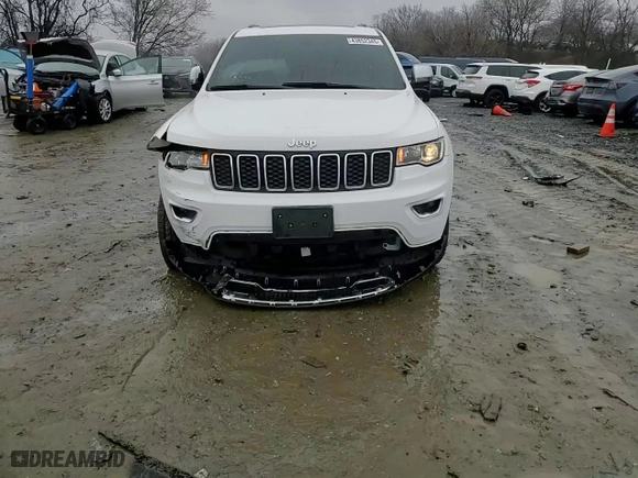 2017 Jeep Grand Cherokee Limited with VIN 1C4RJFBG9HC864072, listed as a Copart auction lot 43852345 with 112,796 mi miles and Salvage Title. Bid and sale history available at carsss.com. Image 11.