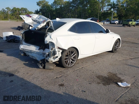 2019 Lexus IS 300 z VIN JTHBA1D21K5093168, wystawiony jako IAAI lot #42110034 z przebiegiem 68 351 mil mil oraz . Historia ofert i sprzedaży dostępna na DreamBid. Obrazek 4.