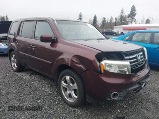 2015 Honda Pilot EX-L with VIN 5FNYF4H55FB033031, listed as a IAAI auction lot 41979525 with 150,690 mi miles and . Bid and sale history available at carsss.com. Image 1.