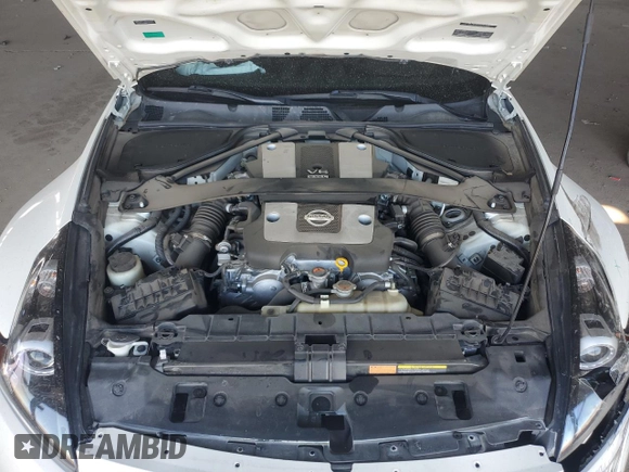 2020 Nissan 370Z Sport с VIN JN1AZ4EH9LM820190, выставлен на аукционе Copart как лот 56492055 с пробегом 55 241 миль миль и Списание • Salvage title. История ставок и продаж доступна на DreamBid. Изображение 11.