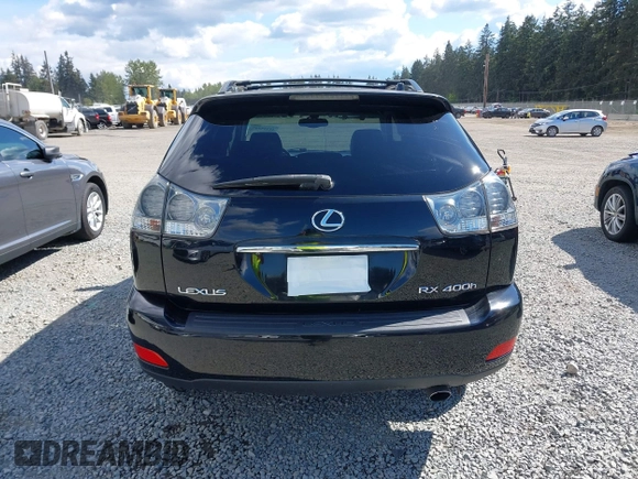 2006 Lexus RX 400h with VIN JTJHW31U762001760, listed as a IAAI auction lot 42235447 with 150,902 mi miles and . Bid and sale history available at DreamBid. Image 16.
