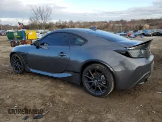 2024 Toyota GR86 Premium with VIN JF1ZNBE11R8755930, listed as a Copart auction lot 88021725 with 9,122 mi miles and Salvage Title. Bid and sale history available at carsss.com. Image 2.