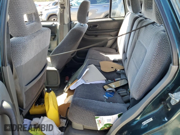 1998 Honda CR-V LX with VIN JHLRD1842WC060154, listed as a Copart auction lot 69065994 with 237,291 mi miles and Salvage Title. Bid and sale history available at carsss.com. Image 10.