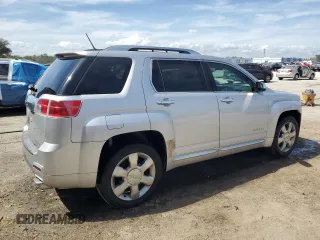 2013 GMC Terrain Denali with VIN 2GKFLYE34D6254041, listed as a Copart auction lot 48108095 with 152,549 mi miles and Salvage Title. Bid and sale history available at DreamBid. Image 3.