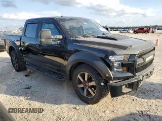 2016 Ford F-150 XL with VIN 1FTEW1CG8GKE60198, listed as a Copart auction lot 44146135 with 101,217 mi miles and Salvage Title. Bid and sale history available at DreamBid. Image 4.