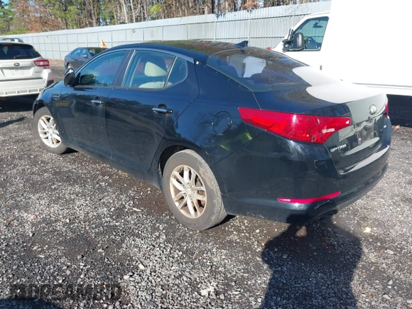 2013 Kia Optima LX with VIN 5XXGM4A79DG245910, listed as a IAAI auction lot 41853925 with 231,321 mi miles. Bid and sale history available at carsss.com. Image 3.