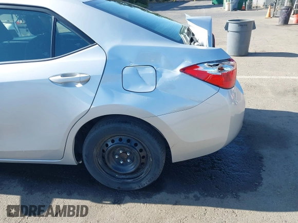 2018 Toyota Corolla L with VIN 2T1BURHE8JC079085, listed as a IAAI auction lot 42495026 with 376,657 mi miles and . Bid and sale history available at DreamBid. Image 17.