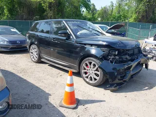 2017 Land Rover Range Rover Sport z VIN SALWR2FE6HA145041, wystawiony jako IAAI lot #42160620 z przebiegiem 64 839 mil mil oraz . Historia ofert i sprzedaży dostępna na DreamBid. Obrazek 1.