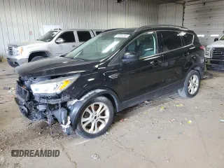 2017 Ford Escape SE with VIN 1FMCU9G91HUE10722, listed as a Copart auction lot 54081865 with 79,772 mi miles and Clean Title. Bid and sale history available at carsss.com. Image 1.