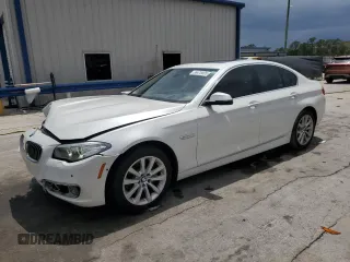 2016 BMW 5 Series 535i xDrive с VIN WBA5B3C56GG254528, выставлен на аукционе Copart как лот 56478005 с пробегом 141 550 миль миль и Списание • Salvage title. История ставок и продаж доступна на DreamBid. Изображение 1.