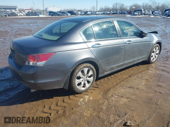 2009 Honda Accord EX z VIN 1HGCP36749A030206, wystawiony jako IAAI lot #41650527 z przebiegiem 217 934 mil mil oraz . Historia ofert i sprzedaży dostępna na DreamBid. Obrazek 4.