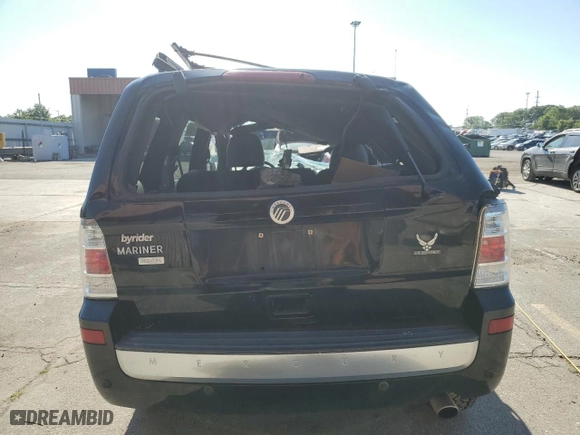 2010 Mercury Mariner Premier with VIN 4M2CN8H75AKJ28720, listed as a Copart auction lot 70740034 with 151,071 mi miles and Non Repairable. Bid and sale history available at carsss.com. Image 6.