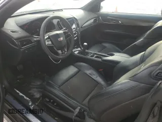 2016 Cadillac ATS-V with VIN 1G6AN1RY0G0111004, listed as a Copart auction lot 82672974 with 41,060 mi miles and Salvage Title. Bid and sale history available at carsss.com. Image 8.