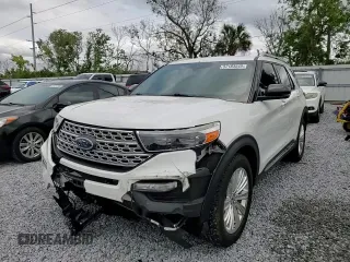 2020 Ford Explorer Limited with VIN 1FMSK7FH8LGA11067, listed as a Copart auction lot 52183545 with 73,511 mi miles and Salvage Title. Bid and sale history available at carsss.com. Image 11.