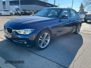2017 BMW 3 Series 330i with VIN WBA8B9C53HK884571, listed as a Copart auction lot 86259974 with 42,771 mi miles and Clean Title. Bid and sale history available at DreamBid. Image 2.