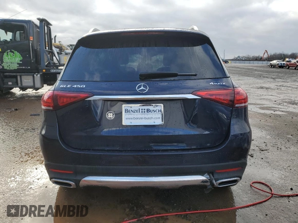 2022 Mercedes-Benz GLE 450 с VIN 4JGFB5KB7NA583387, выставлен на аукционе Copart как лот 45001595 с пробегом Не указан миль и Списание • Salvage title. История ставок и продаж доступна на DreamBid. Изображение 6.