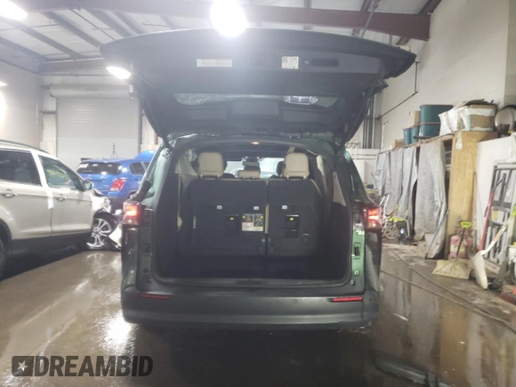 2021 Toyota Sienna XLE with VIN 5TDYRKEC8MS026985, listed as a Copart auction lot 47315875 with 175,673 mi miles and Salvage title. Bid and sale history available at DreamBid. Image 6.