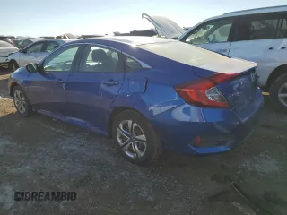 2016 Honda Civic LX with VIN 19XFC2F58GE068631, listed as a Copart auction lot 42417665 with 109,305 mi miles and Salvage Title. Bid and sale history available at carsss.com. Image 2.