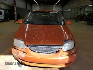2006 Chevrolet Aveo LT with VIN KL1TG56686B562427, listed as a Copart auction lot 45393615 with 211,170 mi miles and Salvage title. Bid and sale history available at DreamBid. Image 5.