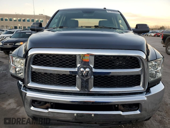 2017 Ram 2500 Tradesman with VIN 3C6UR5HL6HG655720, listed as a Copart auction lot 81368864 with 135,297 mi miles and Salvage title. Bid and sale history available at DreamBid. Image 5.