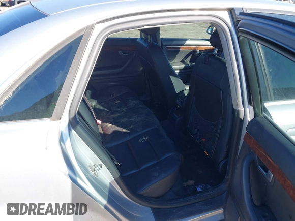 2004 Audi A4 3.0L with VIN WAULT68EX4A011883, listed as a IAAI auction lot 41694203 with 154,968 mi miles. Bid and sale history available at carsss.com. Image 8.