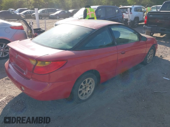 2002 Saturn SC with VIN 1G8ZY12742Z297685, listed as a IAAI auction lot 41930798 with Not Provided miles. Bid and sale history available at carsss.com. Image 4.