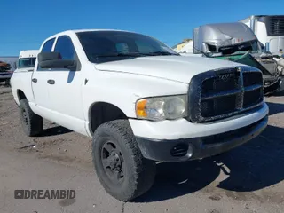2003 Dodge Ram 2500 ST with VIN 3D7KU28653G772758, listed as a IAAI auction lot 41797689 with 285,358 mi miles. Bid and sale history available at carsss.com. Image 1.