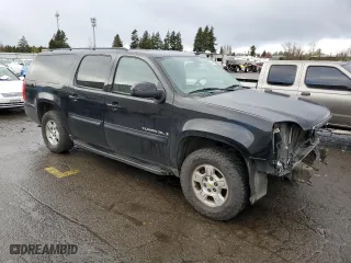 2008 GMC Yukon XL Commercial with VIN 1GKFK16348J186325, listed as a Copart auction lot 45320275 with 193,218 mi miles and Salvage Title. Bid and sale history available at carsss.com. Image 4.