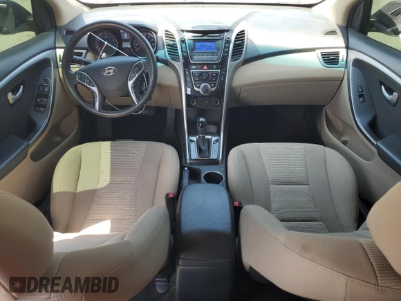 2017 Hyundai Elantra with VIN KMHD35LH8HU355263, listed as a Copart auction lot 65799695 with 123,903 mi miles and Clean title. Bid and sale history available at DreamBid. Image 8.