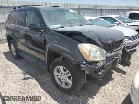 2004 Lexus GX 470 z VIN JTJBT20X140060719, wystawiony jako Copart lot #53196435 z przebiegiem Nie podano mil oraz Nie do naprawy • Non repairable. Historia ofert i sprzedaży dostępna na DreamBid. Obrazek 4.