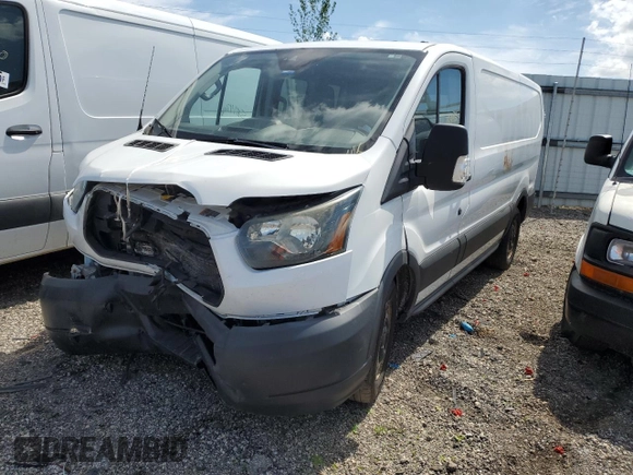 2015 Ford Transit Cargo z VIN 1FTNE1ZM4FKA87207, wystawiony jako Copart lot #58417895 z przebiegiem 184 537 mil mil oraz Nie do naprawy • Non repairable. Historia ofert i sprzedaży dostępna na DreamBid. Obrazek 1.