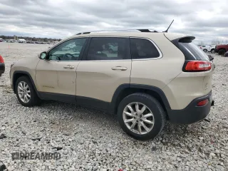 2014 Jeep Cherokee Limited z VIN 1C4PJMDB8EW243493, wystawiony jako Copart lot #53293485 z przebiegiem 210 910 mil mil oraz Czysty tytuł • Clean title. Historia ofert i sprzedaży dostępna na DreamBid. Obrazek 2.