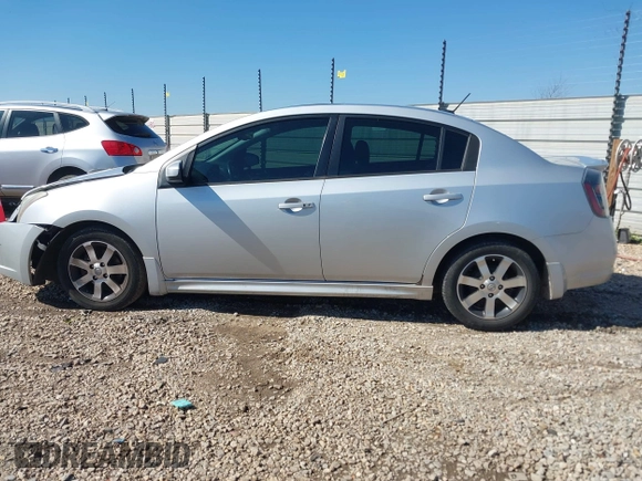 2012 Nissan Sentra SR with VIN 3N1AB6AP8CL611613, listed as a IAAI auction lot 41608980 with 120,741 mi miles and . Bid and sale history available at DreamBid. Image 14.