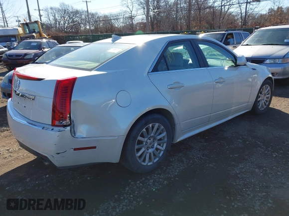 2010 Cadillac CTS Luxury with VIN 1G6DH5EG0A0129180, listed as a IAAI auction lot 41755775 with Not provided miles and . Bid and sale history available at DreamBid. Image 4.