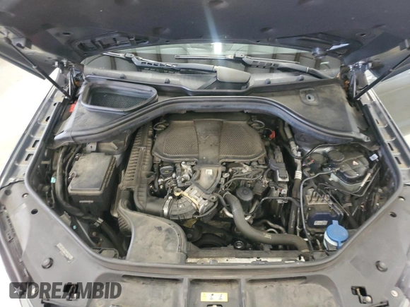 2018 Mercedes-Benz GLE 350 with VIN 4JGDA5HB6JB063641, listed as a Copart auction lot 64249965 with 120,850 mi miles and Clean title. Bid and sale history available at DreamBid. Image 12.