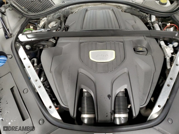 2020 Porsche Panamera 4 E-Hybrid with VIN WP0AE2A79LL132691, listed as a Copart auction lot 43825324 with 35,440 mi miles. Bid and sale history available at carsss.com. Image 6.