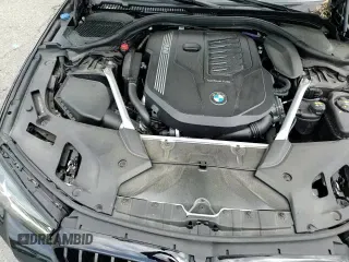 2022 BMW 5 Series 540i xDrive with VIN WBA73BJ09NCH75242, listed as a Copart auction lot 64087645 with 68,189 mi miles and Salvage title. Bid and sale history available at DreamBid. Image 13.