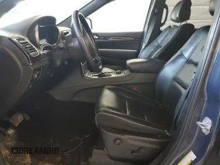 2019 Jeep Grand Cherokee Overland with VIN 1C4RJFCG2KC704332, listed as a Copart auction lot 51835855 with 47,975 mi miles and Salvage title. Bid and sale history available at DreamBid. Image 7.