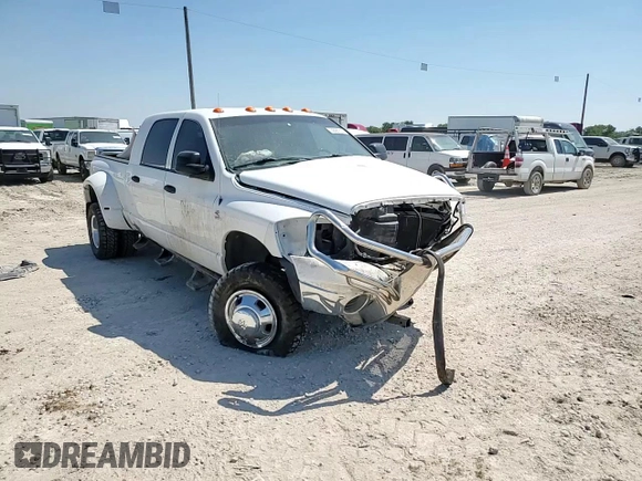2007 Dodge 3500 SLT with VIN 3D7MX49C07G754609, listed as a Copart auction lot 70226564 with 113,090 mi miles and Salvage title. Bid and sale history available at DreamBid. Image 18.