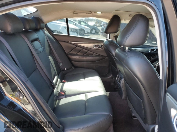 2017 Infiniti Q50 Premium с VIN JN1EV7AP4HM730948, выставлен на аукционе Copart как лот 49290275 с пробегом 81 173 миль миль и Списание • Salvage title. История ставок и продаж доступна на DreamBid. Изображение 11.