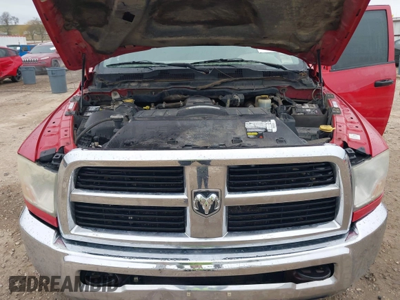 2011 Ram 2500 Big Horn with VIN 3D7UT2CL1BG637896, listed as a IAAI auction lot 41515545 with 255,954 mi miles. Bid and sale history available at carsss.com. Image 10.