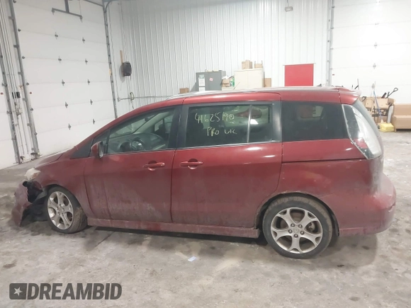 2010 Mazda 5 Sport z VIN JM1CR2W37A0361176, wystawiony jako IAAI lot #41625190 z przebiegiem 168 008 mil mil oraz . Historia ofert i sprzedaży dostępna na DreamBid. Obrazek 14.