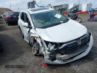 2022 Honda CR-V EX-L with VIN 5J6RT6H84NL056924, listed as a IAAI auction lot 41933467 with 26,764 mi miles and . Bid and sale history available at DreamBid. Image 1.