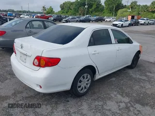2010 Toyota Corolla with VIN 2T1BU4EE5AC529444, listed as a IAAI auction lot 41914171 with 185,398 mi miles. Bid and sale history available at carsss.com. Image 4.