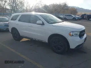 2012 Dodge Durango SXT with VIN 1C4RDHAG6CC330430, listed as a IAAI auction lot 41899922 with 150,817 mi miles. Bid and sale history available at carsss.com. Image 1.