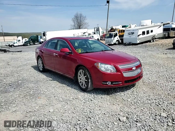 2012 Chevrolet Malibu LTZ with VIN 1G1ZG5E7XCF349683, listed as a Copart auction lot 55228285 with 133,981 mi miles and Salvage Title. Bid and sale history available at DreamBid. Image 13.
